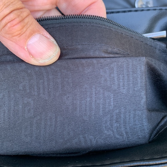 Kurt Geiger handbag crossbody metallic stripes black - Picture 16 of 16